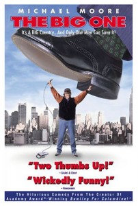Filmplakat: The Big One (Michael Moore, 1997)