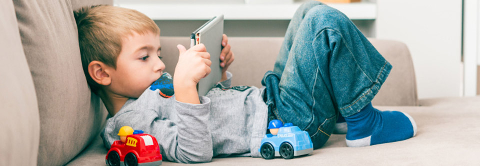 Kindergerechte Apps für Smartphones und Tablets